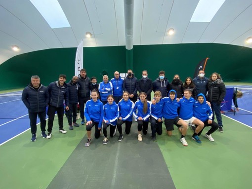 Partita la Coppa d'Inverno sotto la regia FIT Liguria-Lubrano Tennis Academy