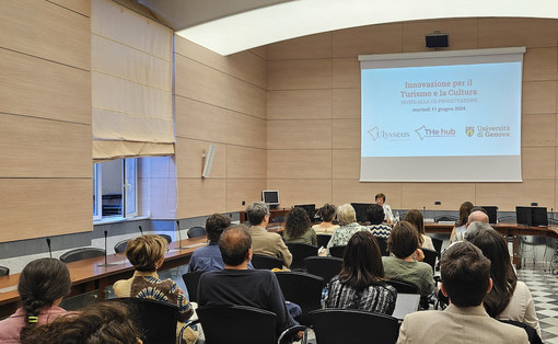 Innovazione per il Turismo e la Cultura: l’Università di Genova apre la coprogettazione Innovazione per il Turismo e la Cultura: l’Università di Genova apre la coprogettazione