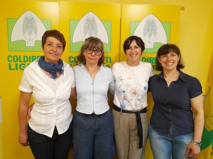 Coldiretti, la pietrese Anna Fazio eletta alla guida di Donne Impresa Liguria per i prossimi 5 anni Coldiretti, la pietrese Anna Fazio eletta alla guida di Donne Impresa Liguria per i prossimi 5 anni