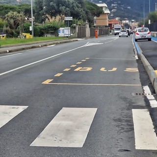 Lavagna, controlli sul rettilineo di Cavi: sanzionato motociclista ai 155 km/h