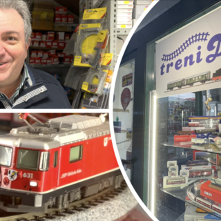 Il fascino senza tempo di Trenidea, l’unico negozio di ferromodellismo della Liguria (Video)