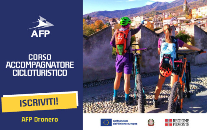 Iscriviti al corso "Accompagnatore Cicloturistico" Iscriviti al corso "Accompagnatore Cicloturistico"