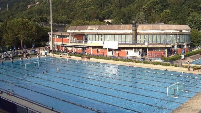 Piscina di Rapallo, approvato il progetto definitivo