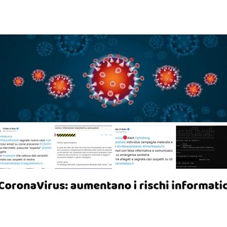 Coronavirus: aumentano anche i rischi informatici! Campagne malware e Smart working “improvvisato”