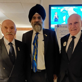 Oscar Bielli, Governatore Distretto Lions 108Ia3, Oscar Bielli, Governatore Distretto Lions 108Ia3,