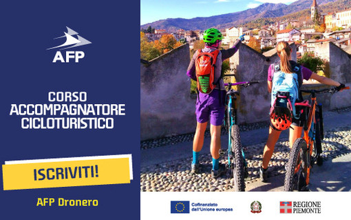 Iscriviti al corso "Accompagnatore Cicloturistico" Iscriviti al corso "Accompagnatore Cicloturistico"