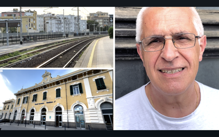 Testimonial del dialetto - Vinicio Raso, la forza motrice del centenario della stazione di Sestri Levante (Video)