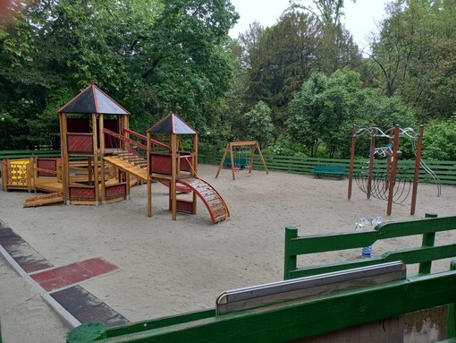 Villa Serra di Comago, domenica 14 maggio l'inaugurazione della nuova area giochi Villa Serra di Comago, domenica 14 maggio l'inaugurazione della nuova area giochi