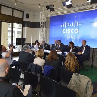 Cisco, Regione e Comune per una Liguria più tecnologica