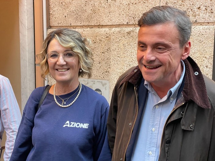 Elezioni europee, Carlo Calenda lancia la candidatura di Cristina Lodi: “Supereremo la soglia del 4%” (Foto)