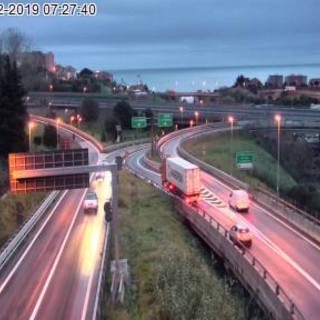Viabilità, riaperta questa mattina l'autostrada A6 Torino-Savona