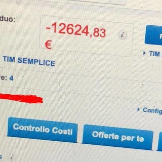 Credito in rosso di migliaia di euro: utenti Tim impossibilitati a utilizzare il cellulare