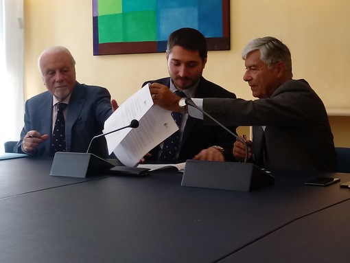 Crescere nello sport: siglata l'intesa fra Coni e Comune di Genova
