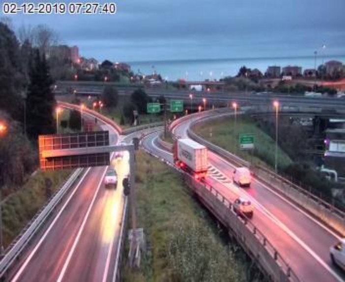 Viabilità, riaperta questa mattina l'autostrada A6 Torino-Savona