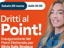 Elezioni comunali, il point di Silvia Salis di fronte a quello di Piciocchi: così anche gli spazi elettorali provano a coprire il vuoto lasciato dai negozi