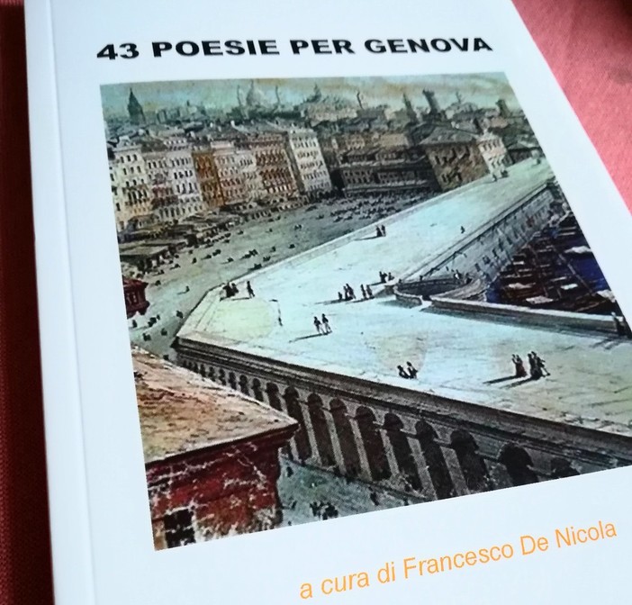 Dante Alighieri: '43 poesie per Genova' in dono a studenti di Certosa e Sampierdarena
