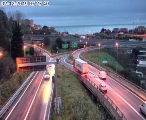 Viabilità, riaperta questa mattina l'autostrada A6 Torino-Savona