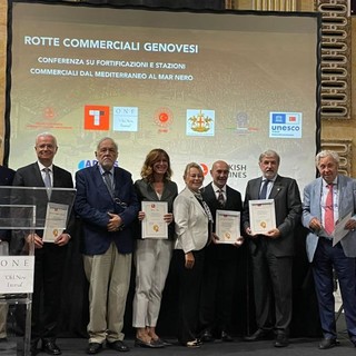 Rotte commerciali genovesi, la delegazione turca a Palazzo Ducale