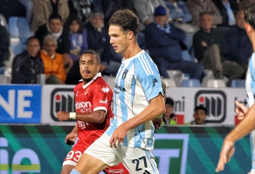 Entella Bari 2-2, ottima prestazione biancoceleste, Chiappella: “La crescita sarà l’elemento essenziale per il nostro campionato”