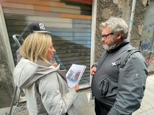 Piano Caruggi: sessanta saracinesche di Genova abbellite dalla street art