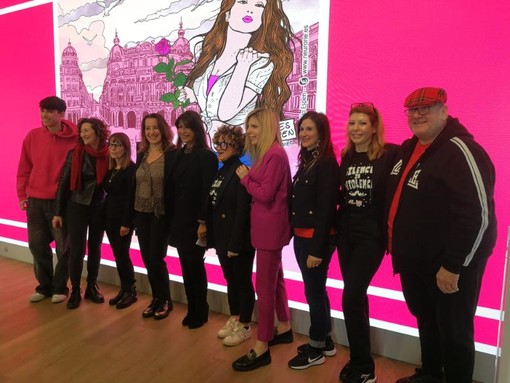 "La Bellezza della Rinascita": Wall of Dolls combatte la violenza di genere a Genova (Video)