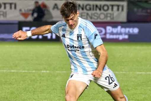 Stefano Di Mario, centrocampista della Virtus Entella Stefano Di Mario, centrocampista della Virtus Entella