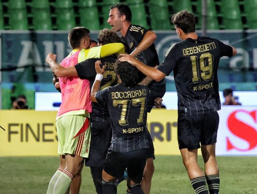 Entella, pareggio allo scadere contro un ottimo Cesena. È un punto d'oro