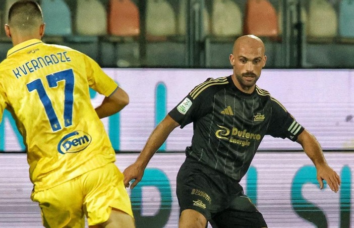 Disfatta Entella a Frosinone: i padroni di casa vincono 4-0 Disfatta Entella a Frosinone: i padroni di casa vincono 4-0