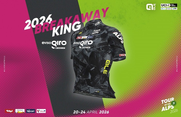 Con eVISO giro il Tour of the Alps pedala con più energia