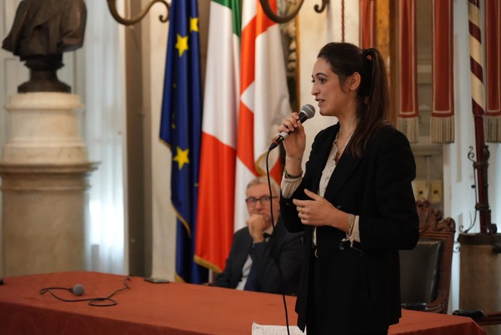 Francesca Ghio: "Ho detto al giudice il nome di chi ha abusato di me" Francesca Ghio: "Ho detto al giudice il nome di chi ha abusato di me"