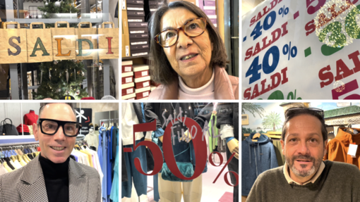 Al via i saldi invernali, la voce dei commercianti: “Inizio da tragedia” (Video)