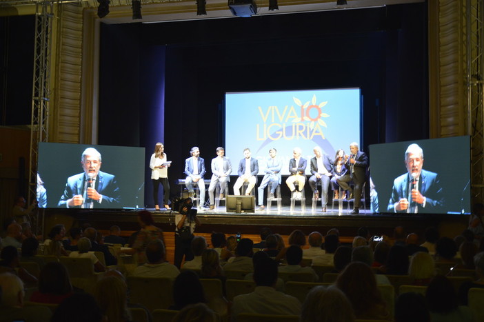 Vivaio Liguria, nel pomeriggio arrivano Toti e Bucci, reduci dal tavolo Ilva a Roma (VIDEO)