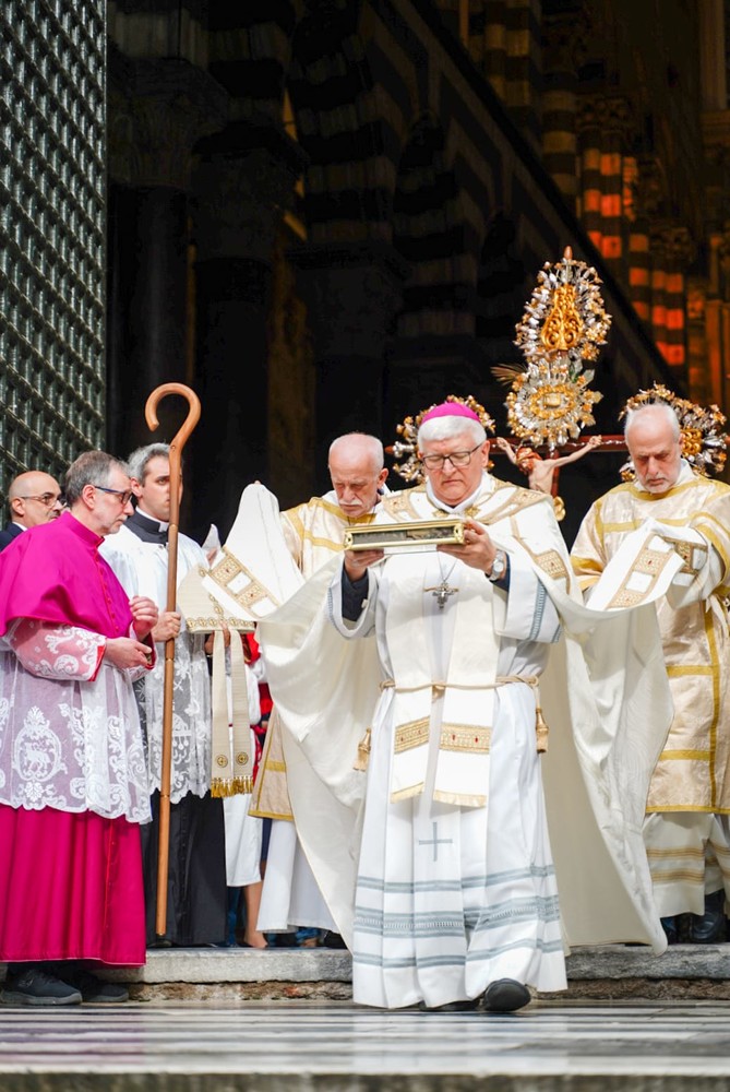 I Vespri solenni concludono le celebrazioni per San Giovanni Battista