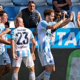 Scatto salvezza per l’Entella: vince 1-0 sul Padova e porta a casa tre punti fondamentali per la permanenza in Serie B