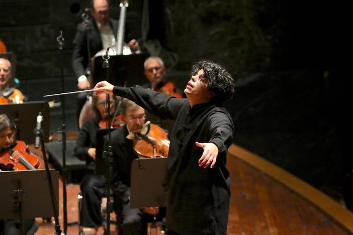 Concerto sinfonico del teatro Carlo Felice trasmesso dalla Rai il 2 dicembre (FOTO)