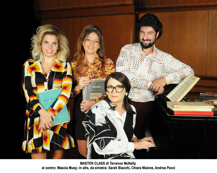 "Maria Callas Master Class": lo spettacolo al Duse