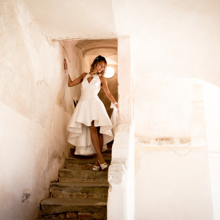 Abiti da sposa? Dal Monregalese in tanti scelgono Atelier Pesce Maria José by SC in Val Bormida
