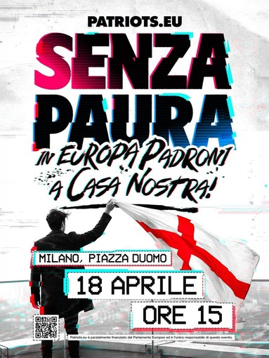 “Senza paura-In Europa padroni a casa nostra", dalla Liguria almeno 500 persone per la manifestazione della Lega in piazza Duomo