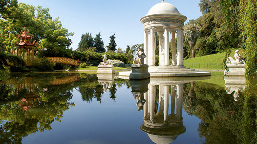 Villa Pallavicini a Pegli è una delle perle del Ponente genovese