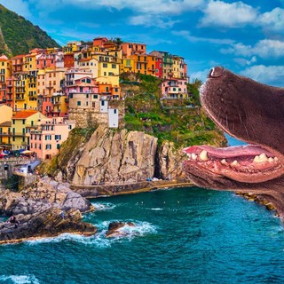 Le Cinque Terre entrano nei grandi cammini italiani Covid Free da fare con il cane di TripForDog