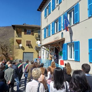 Inaugurati interventi di riqualificazione del territorio e nuovi servizi a Vobbia Inaugurati interventi di riqualificazione del territorio e nuovi servizi a Vobbia