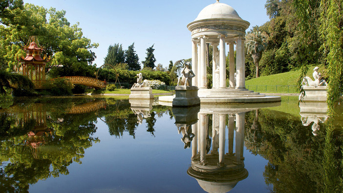 Villa Pallavicini a Pegli è una delle perle del Ponente genovese