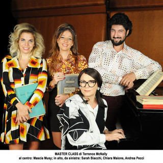 "Maria Callas Master Class": lo spettacolo al Duse