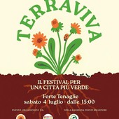 Terraviva porta al Forte Tenaglie il festival per una Genova più verde Terraviva porta al Forte Tenaglie il festival per una Genova più verde