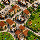 Da via Vado ai giardini Melis e Coronata, il pranzo diventa diffuso: nel Medio Ponente la comunità si costruisce a tavola Da via Vado ai giardini Melis e Coronata, il pranzo diventa diffuso: nel Medio Ponente la comunità si costruisce a tavola