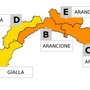 Maltempo, l’allerta sale ad arancione: Genova e Levante dalle 3 alle 15 di domani Maltempo, l’allerta sale ad arancione: Genova e Levante dalle 3 alle 15 di domani