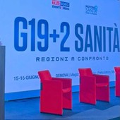Al G19+2 Sanità, il premio alla Carriera va a Arianna Gregis: "Per una visione internazionale e capacità di guidare trasformazioni" Al G19+2 Sanità, il premio alla Carriera va a Arianna Gregis: "Per una visione internazionale e capacità di guidare trasformazioni"