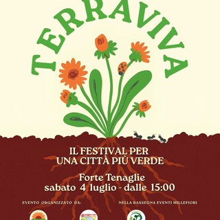 Terraviva porta al Forte Tenaglie il festival per una Genova più verde Terraviva porta al Forte Tenaglie il festival per una Genova più verde
