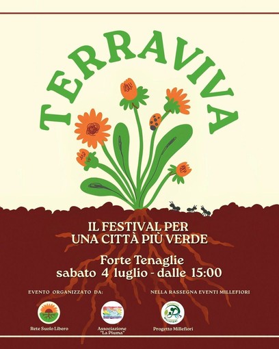 Terraviva porta al Forte Tenaglie il festival per una Genova più verde Terraviva porta al Forte Tenaglie il festival per una Genova più verde