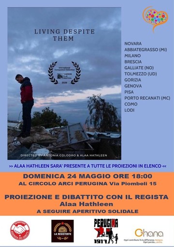 Masafer Yatta raccontata da chi la vive: a Genova il cortometraggio del regista palestinese Alaa Hathleen Masafer Yatta raccontata da chi la vive: a Genova il cortometraggio del regista palestinese Alaa Hathleen